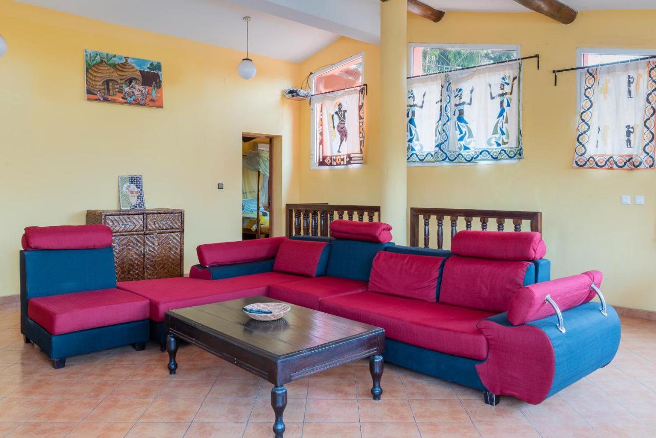 Aparthotel Jardin Tropical Bujumbura Eksteriør bilde