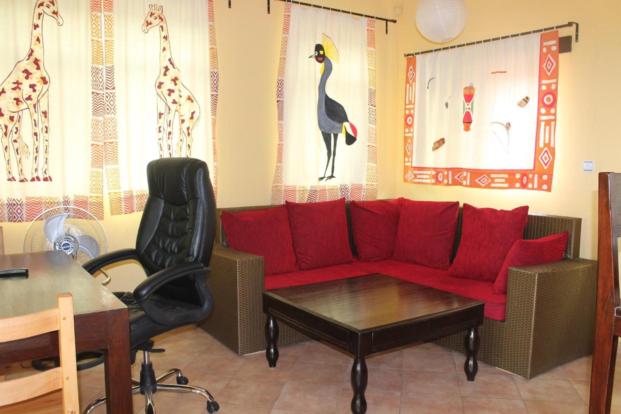 Aparthotel Jardin Tropical Bujumbura Eksteriør bilde
