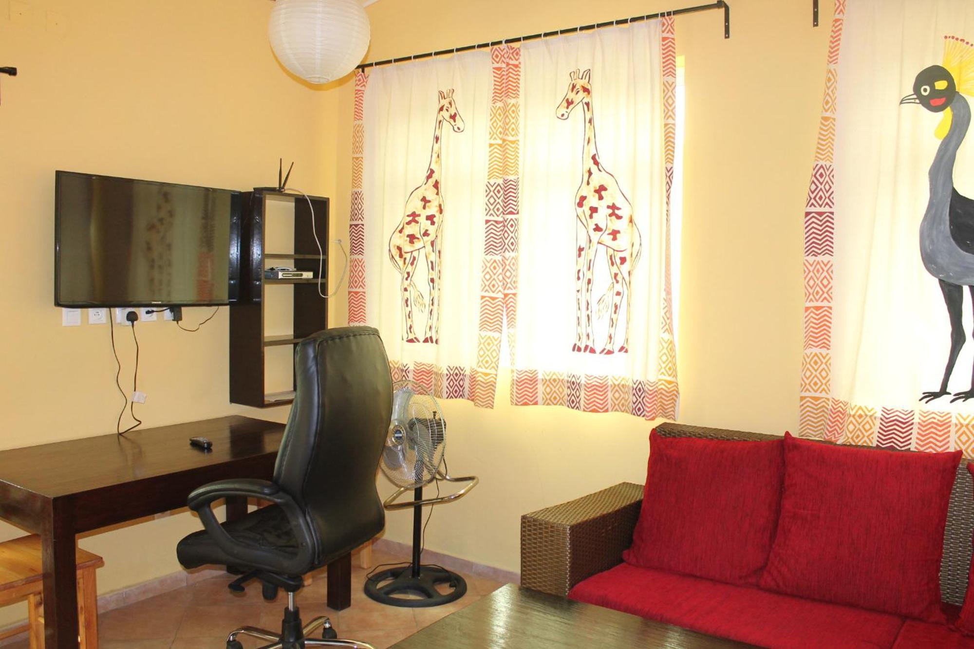 Aparthotel Jardin Tropical Bujumbura Eksteriør bilde