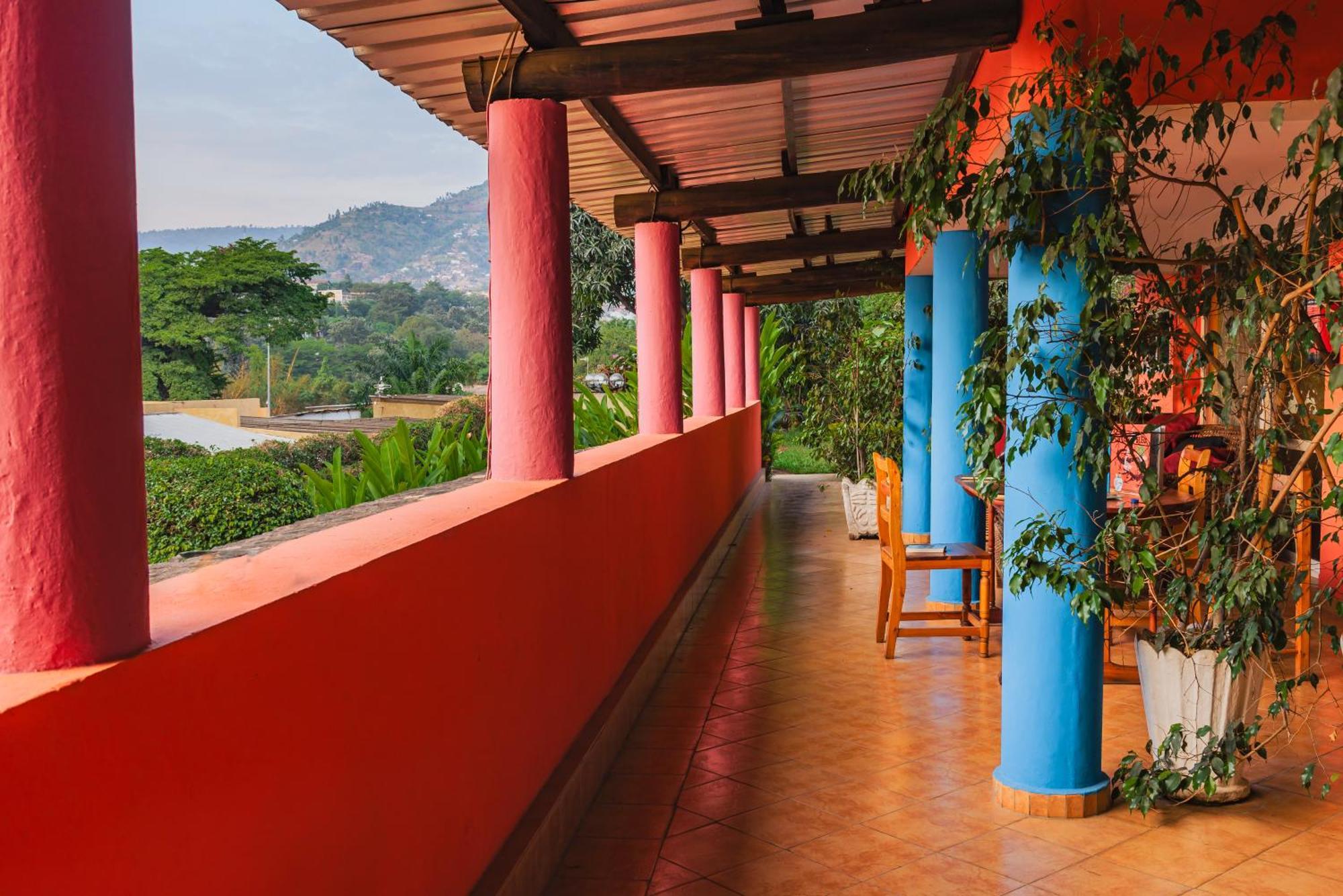 Aparthotel Jardin Tropical Bujumbura Eksteriør bilde