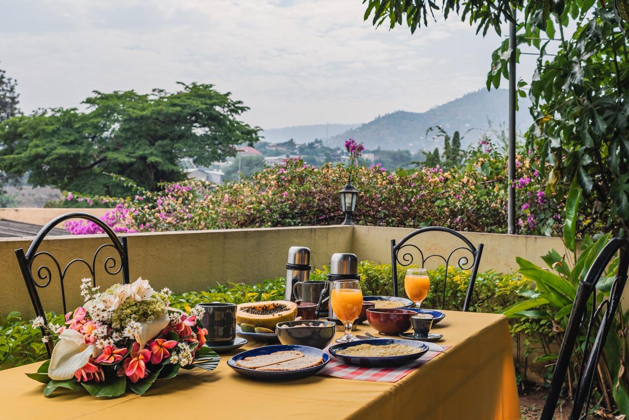 Aparthotel Jardin Tropical Bujumbura Eksteriør bilde