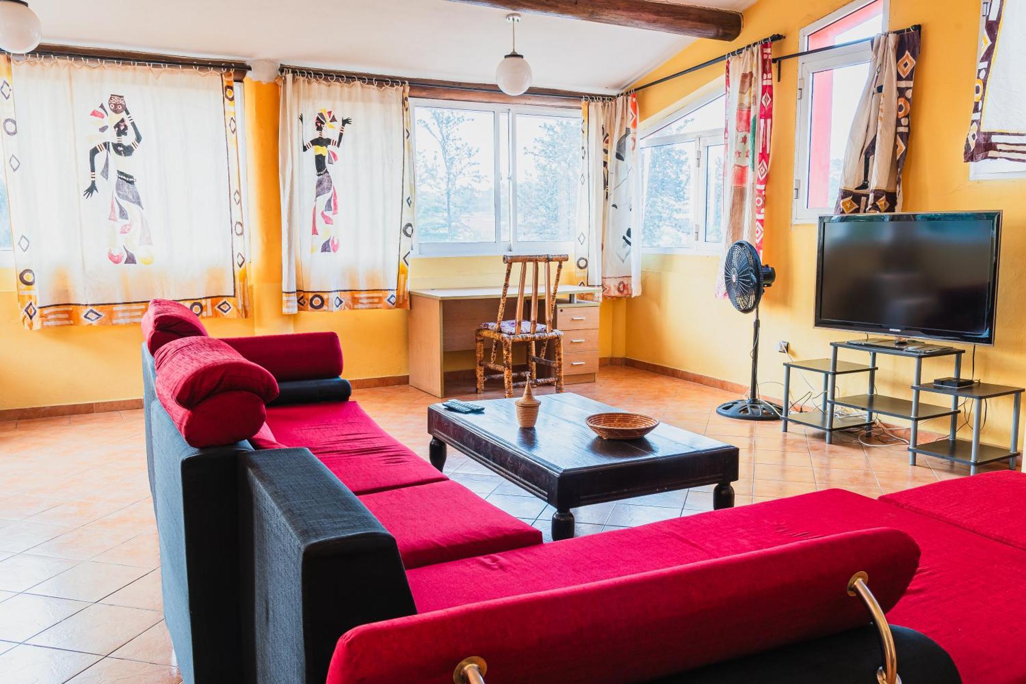 Aparthotel Jardin Tropical Bujumbura Eksteriør bilde