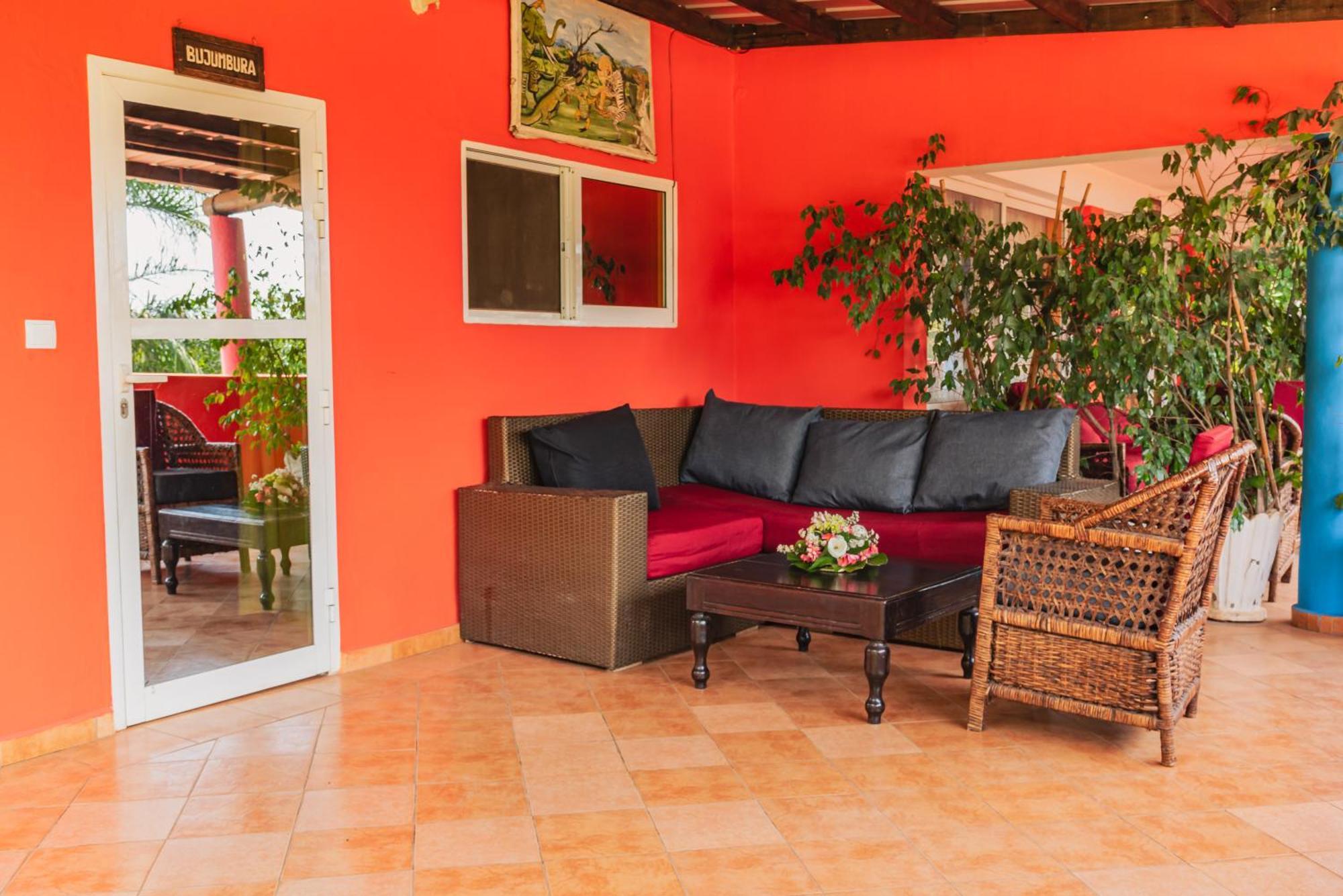Aparthotel Jardin Tropical Bujumbura Eksteriør bilde