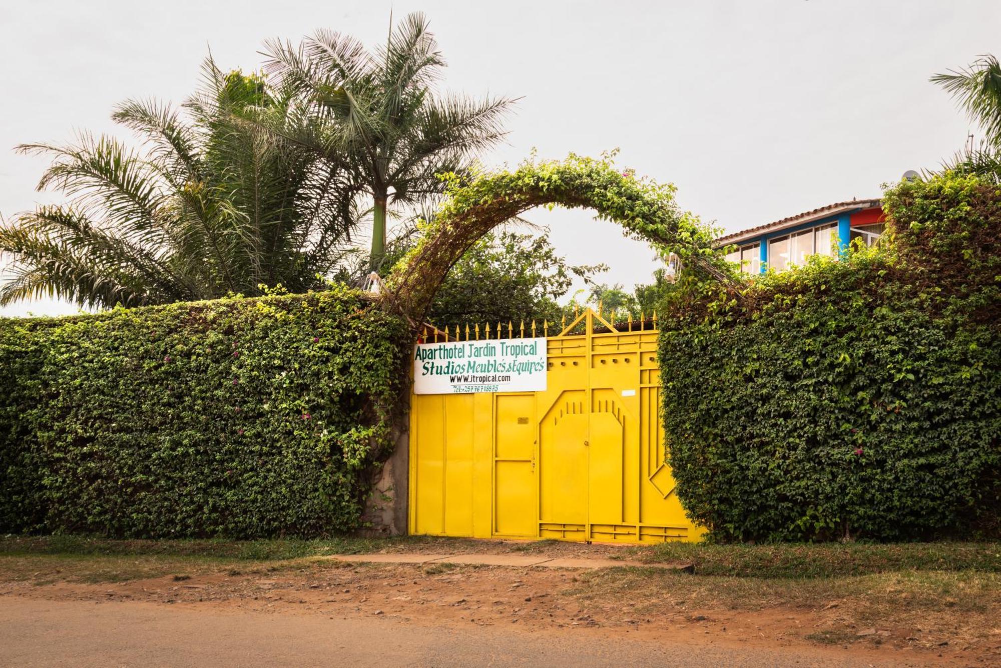 Aparthotel Jardin Tropical Bujumbura Eksteriør bilde