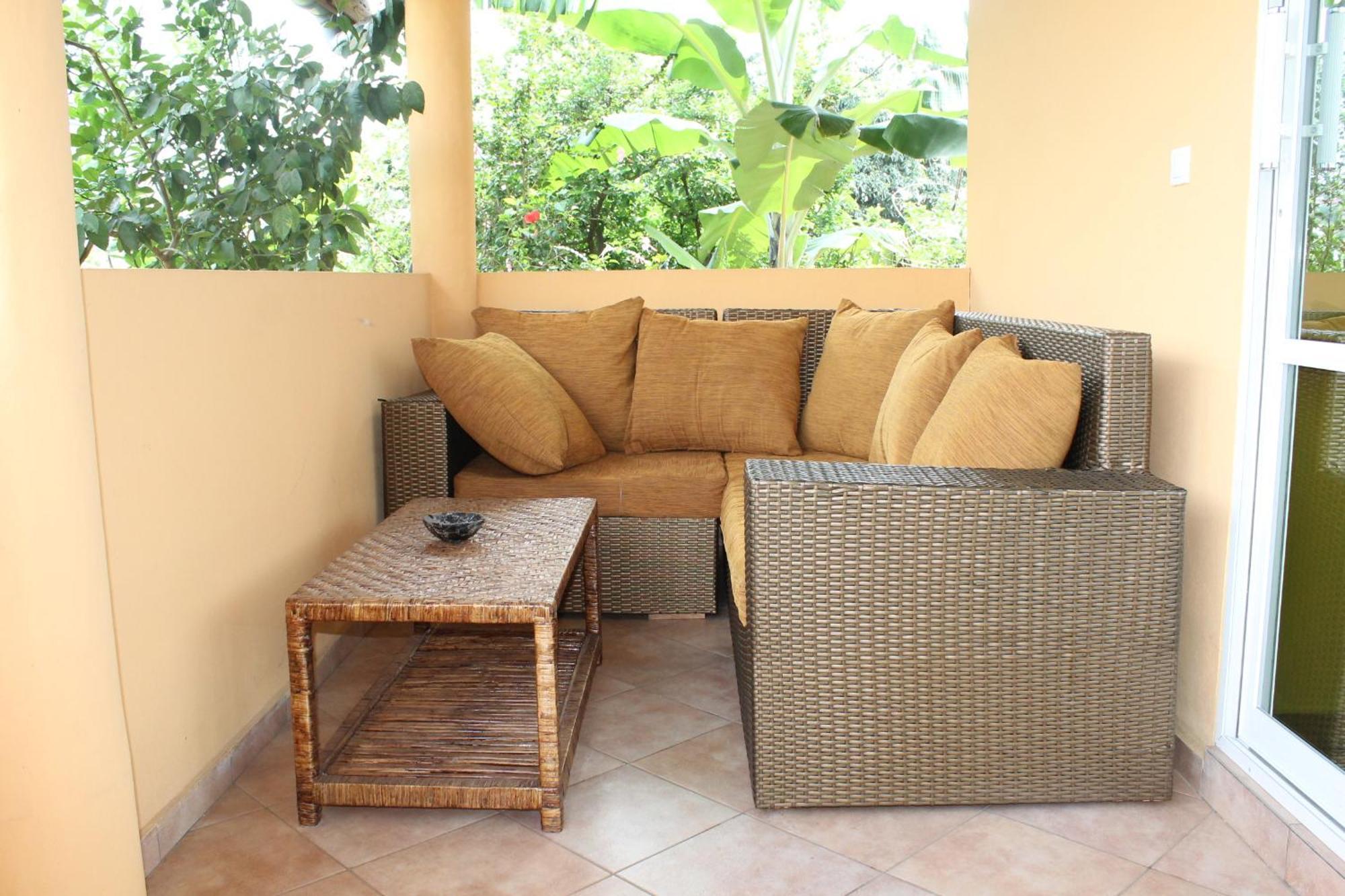 Aparthotel Jardin Tropical Bujumbura Rom bilde